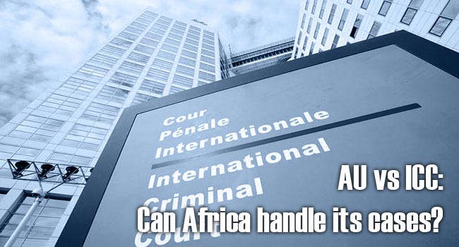 African Union vs The ICC
