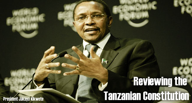 Tanzania-Constitution