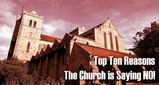 Top-Ten-reasons-church-is-saying-no