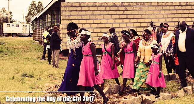 Celebrating the Day of the Girl Child 2017
