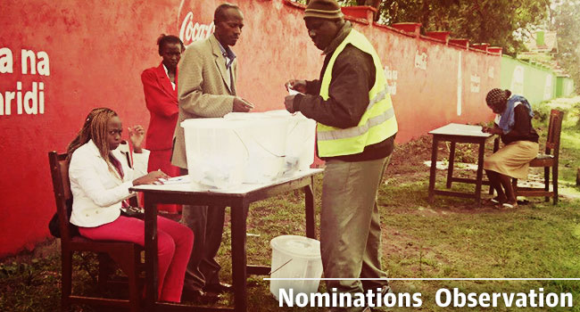 Nominations Observation