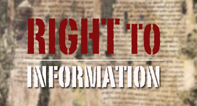 Access to information: A tool for fighting Impunity