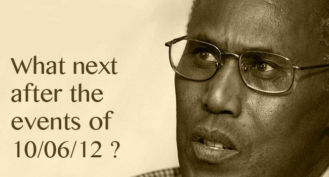 What Next after 10/06/12?